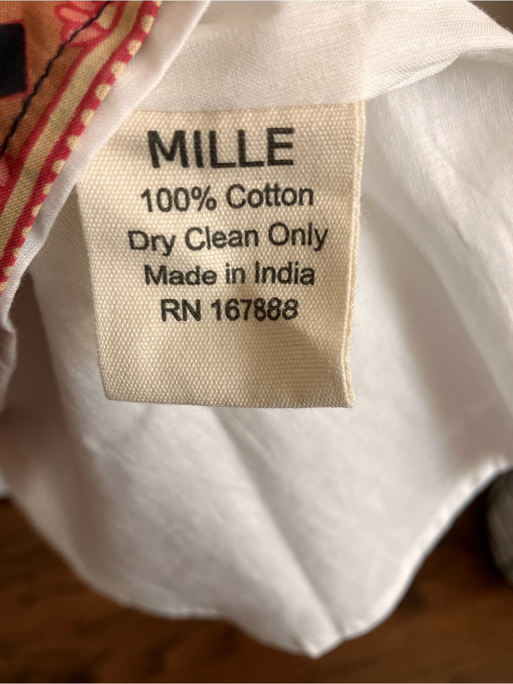 Mille Boho midi dress size M - Picture 6 of 8